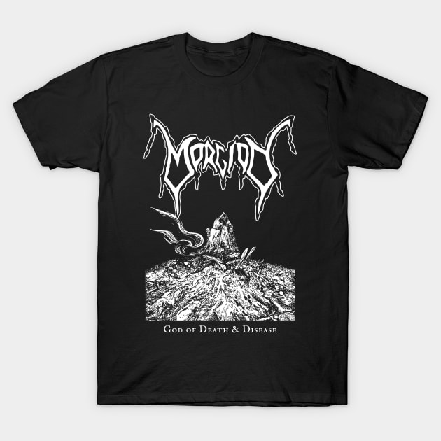 Morgion "God of Death & Disease" Tribute T-Shirt by lilmousepunk